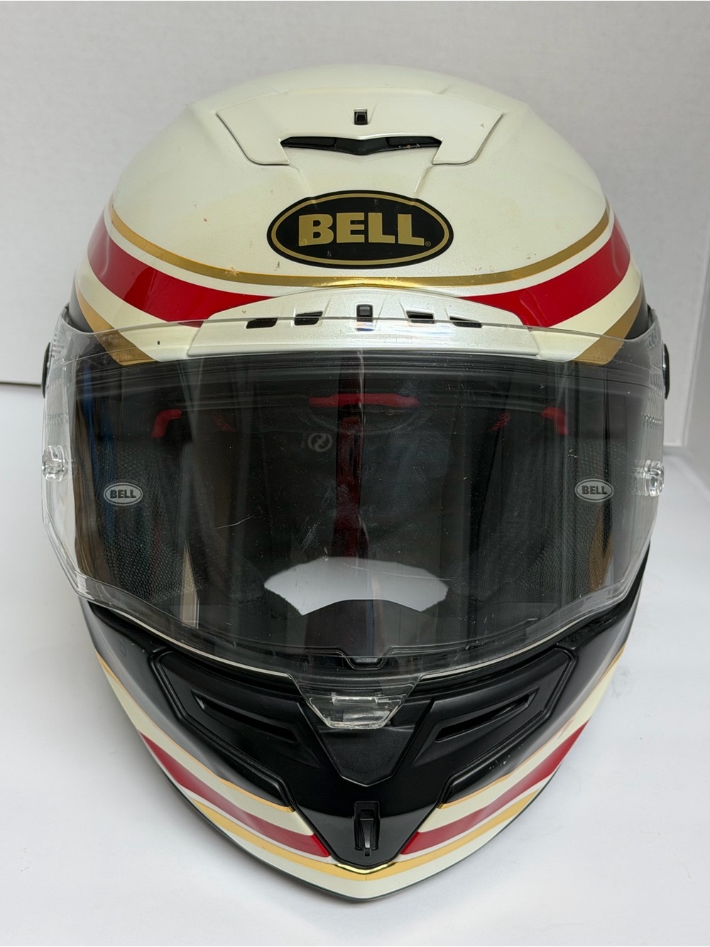 Bell Race Star Flex RSD Formula Carbon Fiber Motorcycle Helmet SIZE XL $800